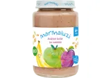 Экологическая каша из бананов, слив, яблок, овсянки MARMALUZI, с 6 месяцев, 190 г