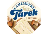 Камамбер с лесными грибами TUREK, 60% жира, 120 г