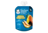 Kriaušių ir slyvų tyrelė GERBER, nuo 6 mėn., 80 g