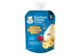 Kriaušių, bananų, aviečių tyrelė GERBER, nuo 6 mėn., 80 g