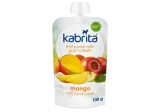 Tyrelė su ožkų pienu,mangais ir obuoliais KABRITA nuo 6 mėn.,100g
