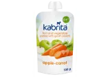 Tyrelė su ožkų pienu,obuoliais ir morkomis KABRITA nuo 6 mėn.,100g