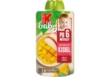 Obuolių, mangų desertas su vitaminu C, KUBUŠ baby, 100g