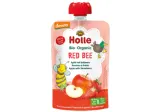 Ekologiška obuolių, braškių tyrelė HOLLE RED BEE 8+ mėn., 100 g