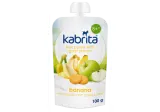Tyrelė KABRITA su obuoliais, bananais, sausainiais, grietinėle, 8+ mėn., 100 g