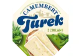 Pelėsinis sūris su žalumynais TUREK CAMEMBERT, 60 % rieb., 120 g