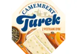 Плесневый сыр с жареными семечками тыквы TUREK CAMEMBERT, 60%, 120 г