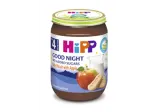 Ekologiška košė su pieno ruošiniu, sausainiais ir obuoliais  HIPP , nuo 4 mėn., 190 g