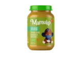Ekologiška morkų, žirnelių, vištienos ir bulvių košė kūdikiams, MAMUKO nuo 6 mėn.,190g