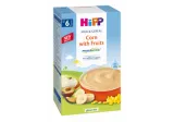 Pieniška kukurūzų košė HIPP su vaisiais (nuo 6 mėn.), 250 g