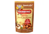 Lydytas rūkyt.sūrio užk.su miško grybais RAMBYNO, 45 % rieb., 75 g