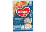 Košė MILUPA,pieno,visų grūdo dalių,su braškėmis,8+ mėn.,250g, 250 g