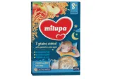 Pieniška grūdų košė MILUPA su ob. ir prebiotik., nuo 8 mėn., 250 g