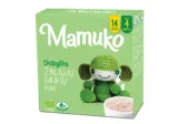 Ekologiškos šviesių grikių kruopos MAMUKO  nuo 4 mėn., 240 g