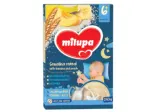Manų košė MILUPA su bananais ir persikais (nuo 6 mėn.), 250 g