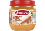 Пюре из моркови SEMPER, с 5 месяцев, 125 г