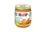 Экологическое пюре из ранних моркови и картофеля HIPP, с 4 месяцев, 125 г