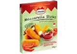 Mozzarella lazdelės kepti COBURGER su pom. ir pap. padažu, 300 g