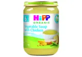 Ekologiška daržovių sriuba su vištiena HIPP nuo 6 mėn., 190 ml