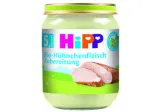 Ekologiškas vištienos ruošinys HIPP (nuo 5 mėn.), 125 g