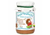 Daržovių ir jautienos liežuvio užkandėlė MARMALUZI, nuo 8 mėn., 190 g