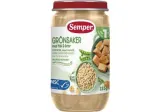 SEMPER troškinys su daržovėmis, žuvimi ir žirneliais, nuo 12mėn., 235g