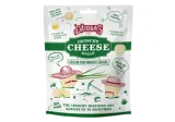Crispy dried hard cheese balls DŽIUGAS, cream and onion flavor, 45%, 40 g