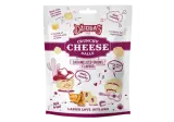Crispy dried hard cheese balls DŽIUGAS, caramel and onion flavor, 45%, 40 g