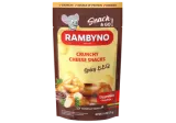 RAMBYNO rūk. sūrio užkandis, BBQ, paprikų sk., 45% rieb.s.m., 75 g