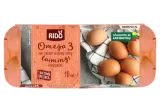 Eggs RIDO Omega 3, 10 pcs.