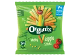 Ekologiškos daržovių lazdelės ORGANIX, nuo 7 mėn., 15 g