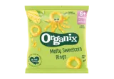 Organic sweet corn rings ORGANIX, from 7 months, 20 g