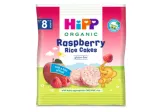 Organic raspberry-flavored rice cakes HIPP from 8 months, 30 g