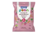 Organic corn snack PONN with strawberries, apples, from 7 months, 20 g