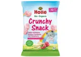 Oat crisps with raspberries for babies from 10 months, eco