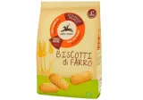 Ekologiški speltos sausainiai ALCE NERO (kūd. nuo 6 mėn.), 250 g