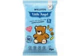 Ekologiški kepti kukurūzų užkandžiai LITTLE ANGEL TEDDY su morkomis ir moliūgais, nuo 7 mėn., 30 g