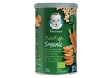 Ekol.aviž.trapučiai GERBER su morkomis ir apelsin. (10+mėn.), 35 g