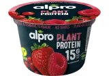 Sojų produktas ALPRO PLANTPROTEIN, raudonųjų uogų skonio, 200 g