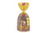 Black sliced AJERŲ bread, 650 g
