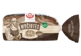 Black rye sliced MOČIUTĖS AUTHENTIC bread, 450 g