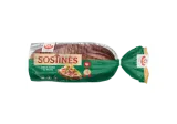 SOSTINĖS dark bread, 800 g