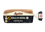 Хлеб AGOTOS из 6 семян и злаков для сэндвичей, 470 г