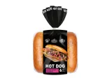 Atitirpintos bandelės HOT DOG, 6 vnt., 300 g