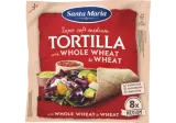 Tortilijos SANTA MARIA su visų grūdo dalių miltais, 320 g