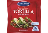 Mažosios kviečių tortilijos SANTA MARI ATEX MEX, 8 vnt., 200 g