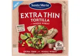 Plonos kvietinės pilnagrūdės tortilijos SANTA MARIA, 240 g