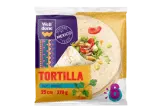 Tortilijos WELL DONE, 6 vnt., 370 g