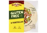 Tortilijų lakštai OLD EL PASO be glitimo, 216 g