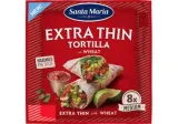 Plonos kvietinės tortilijos SANTA MARIA, 8 vnt., 244 g